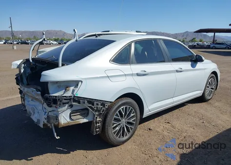 2019 Volkswagen Jetta 1.4T R-Line/1.4T S/1.4T Se from USA, damaged, VIN 3VWC57BU1KM132219
